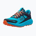 Scarpe da corsa Helly Hansen Skyhawk Tr ciano/bonfire uomo 8