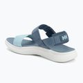Helly Hansen Belmond, sandali da donna in schiuma di mare/marino lavato 3