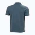 Polo Helly Hansen Transat da uomo, lavaggio blu 5