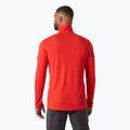 Felpa da uomo Helly Hansen Hp 1/2 Zip Pullover 2.0 alert rosso 2