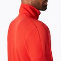 Felpa da uomo Helly Hansen Hp 1/2 Zip Pullover 2.0 alert rosso 4