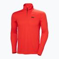 Felpa da uomo Helly Hansen Hp 1/2 Zip Pullover 2.0 alert rosso 5