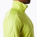 Felpa da vela da uomo Helly Hansen Hp 1/2 Zip Pullover 2.0 cyber lime 4