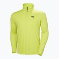 Felpa da vela da uomo Helly Hansen Hp 1/2 Zip Pullover 2.0 cyber lime 5