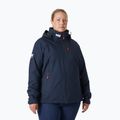 Giacca da vela da donna Helly Hansen Crew Hooded Midlayer Plus 2.0 navy