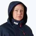 Giacca da vela da donna Helly Hansen Crew Hooded Midlayer Plus 2.0 navy 3