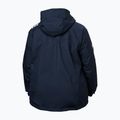 Giacca da vela da donna Helly Hansen Crew Hooded Midlayer Plus 2.0 navy 10