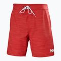 Helly Hansen Newport Boardshorts 8" rosso da uomo 5