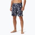 Pantaloncini da bagno da uomo Helly Hansen Newport Boardshorts 8" navy nautico aop