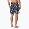 Pantaloncini da bagno da uomo Helly Hansen Newport Boardshorts 8" navy nautico aop 2