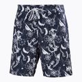 Pantaloncini da bagno da uomo Helly Hansen Newport Boardshorts 8" navy nautico aop 5