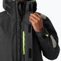 Helly Hansen Skagen Offshore, giacca da pioggia da uomo, ebano 5