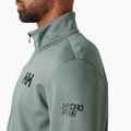 Helly Hansen felpa da uomo HP Fleece 2.0 grigio cactus vela 3