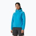 Felpa donna Helly Hansen HP Ocean Full Zip Jacket 2.0 cyan