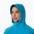 Felpa donna Helly Hansen HP Ocean Full Zip Jacket 2.0 cyan 3