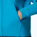 Felpa donna Helly Hansen HP Ocean Full Zip Jacket 2.0 cyan 5