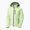 Giacca da vela donna Helly Hansen Crew Hooded 2.0 washed lime