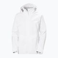 Giacca da vela donna Helly Hansen Hp Racing con cappuccio bianco 7