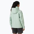 Giacca da vela donna Helly Hansen Hp Racing con cappuccio eucalipto 2