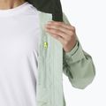 Giacca da vela donna Helly Hansen Hp Racing con cappuccio eucalipto 7