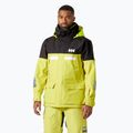 Giacca da vela da uomo Helly Hansen Pier 4.0 cyber lime