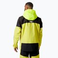 Giacca da vela da uomo Helly Hansen Pier 4.0 cyber lime 2