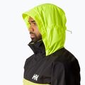 Giacca da vela da uomo Helly Hansen Pier 4.0 cyber lime 3