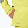 Giacca da vela da uomo Helly Hansen Pier 4.0 cyber lime 7