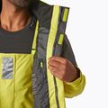 Giacca da vela da uomo Helly Hansen Pier 4.0 cyber lime 8