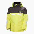 Giacca da vela da uomo Helly Hansen Pier 4.0 cyber lime 9