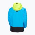 Giacca nautica da uomo Helly Hansen Pier 4.0 cyan 2