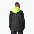 Helly Hansen Pier 4.0 giacca da pioggia da uomo ebano 2