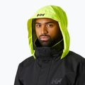 Helly Hansen Pier 4.0 giacca da pioggia da uomo ebano 3