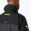Helly Hansen Pier 4.0 giacca da pioggia da uomo ebano 4