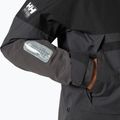 Helly Hansen Pier 4.0 giacca da pioggia da uomo ebano 5