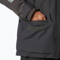 Helly Hansen Pier 4.0 giacca da pioggia da uomo ebano 6