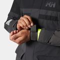 Helly Hansen Pier 4.0 giacca da pioggia da uomo ebano 7
