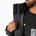Helly Hansen Pier 4.0 giacca da pioggia da uomo ebano 9