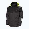 Helly Hansen Pier 4.0 giacca da pioggia da uomo ebano 10