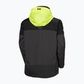 Helly Hansen Pier 4.0 giacca da pioggia da uomo ebano 11