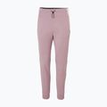 Pantaloni da donna Helly Hansen HP Tech Sweat purple clay 5