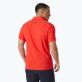 Polo Helly Hansen Hp Race Uomo 2.0 allarme rosso 2