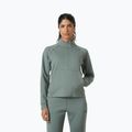 Felpa donna Helly Hansen HP Tech Sweat Half Zip grey cactus