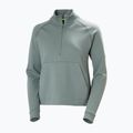 Felpa donna Helly Hansen HP Tech Sweat Half Zip grey cactus 3