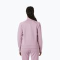 Felpa donna Helly Hansen HP Tech Sweat Half Zip purple clay 2