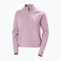 Felpa donna Helly Hansen HP Tech Sweat Half Zip purple clay 3