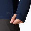 Felpa trekking da uomo Helly Hansen Shine Solen 1/2 Zip Hoodie navy 4