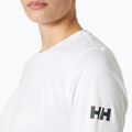 Helly Hansen donna HH Tech Crew 2.0 LS maniche lunghe bianco 3