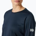 Maniche lunghe da donna Helly Hansen HH Tech Crew 2.0 LS navy 3