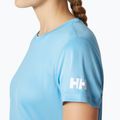 Maglietta Helly Hansen donna HH Tech 2.0 aqua 3